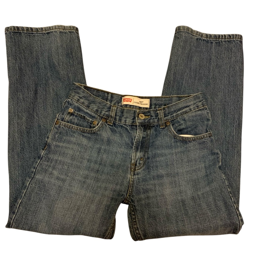 Levi's Blue Denim Jeans Boys Sz 16